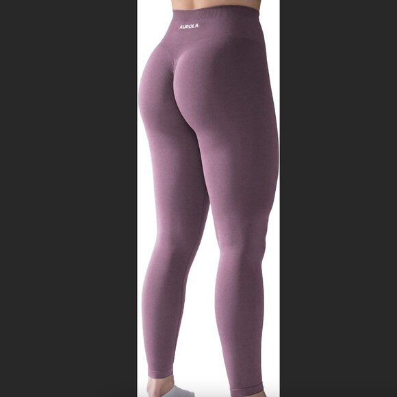 Aurola scrunch leggings light purple XS - Picture 1 of 9